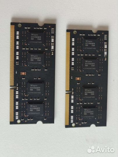 Оперативная память DDR3L 4Gb 1866 SK Hynix So-Dimm