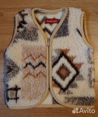 Жилет р. 104 шерсть