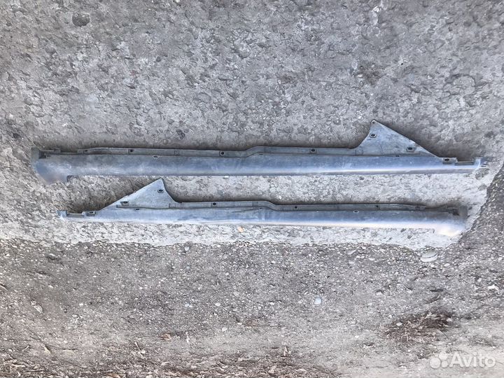 Накладки порогов Audi A6 C5