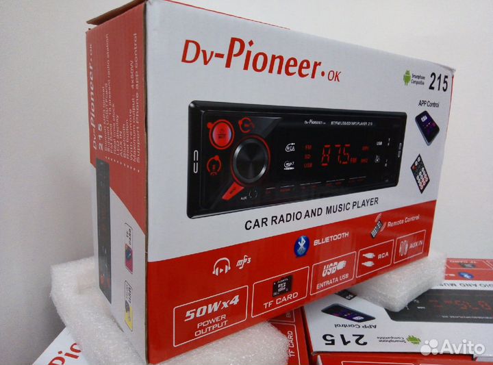 Магнитола Pioneer