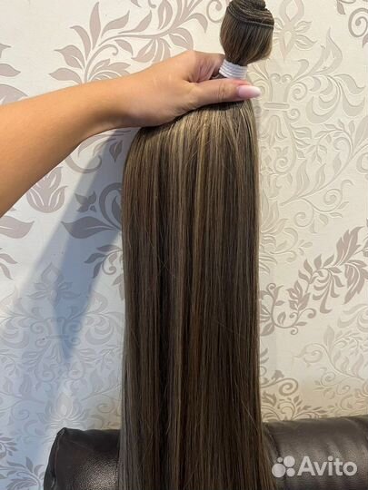 Волосы для наращивания 90 см
