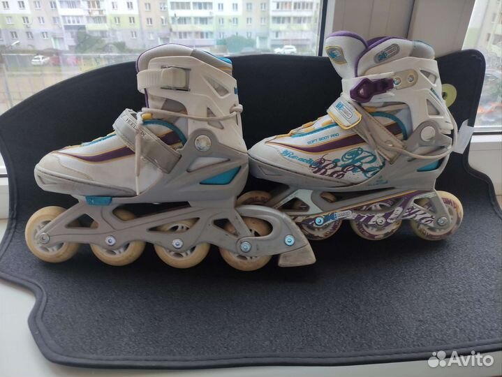 Роликовые коньки детские 31-36 р-р