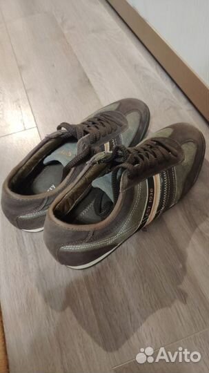 Кроссовки-кеды