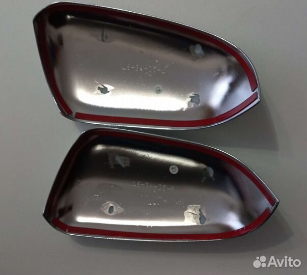 Накладки на зеркала KIA RIO 4