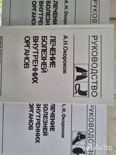 Лечение болезней внутренних органов. окороков ан