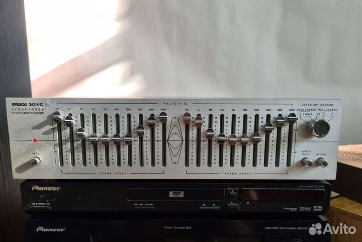 Эквалайзер Прибой Э014С Знак качества На пломбах