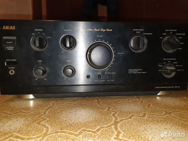 Akai AM-59 усилитель