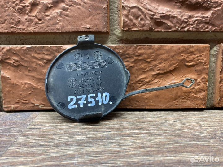 Заглушка буксировочного крюка Bmw 5 G30 2016-2020