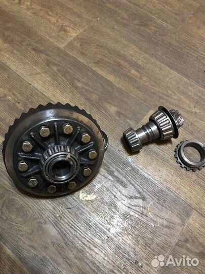 Редуктор заднего моста УАЗ патриот