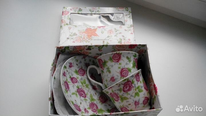 Чайная пара на 2 персоны