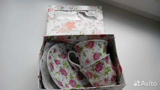 Чайная пара на 2 персоны