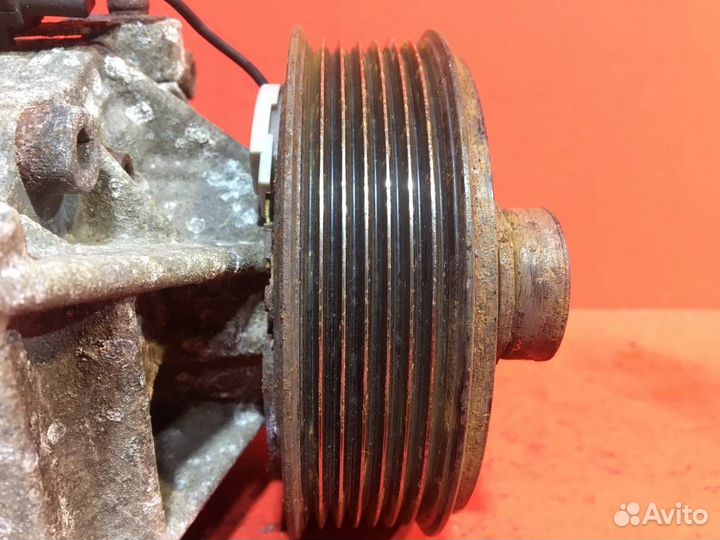 Компрессор кондиционера для Nissan Note (Б/У)