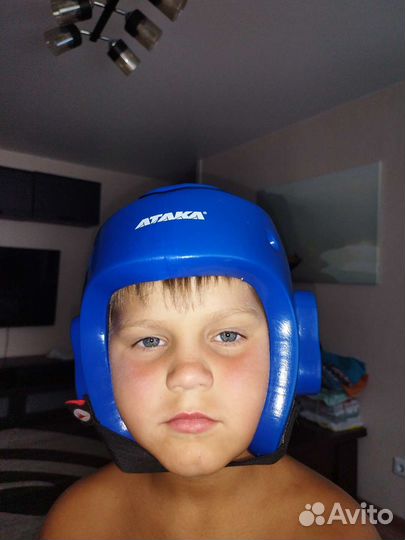 Шлем для тэйхвандо