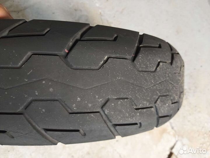 Резина, перед зад. 110/70/r17 140/70/r17