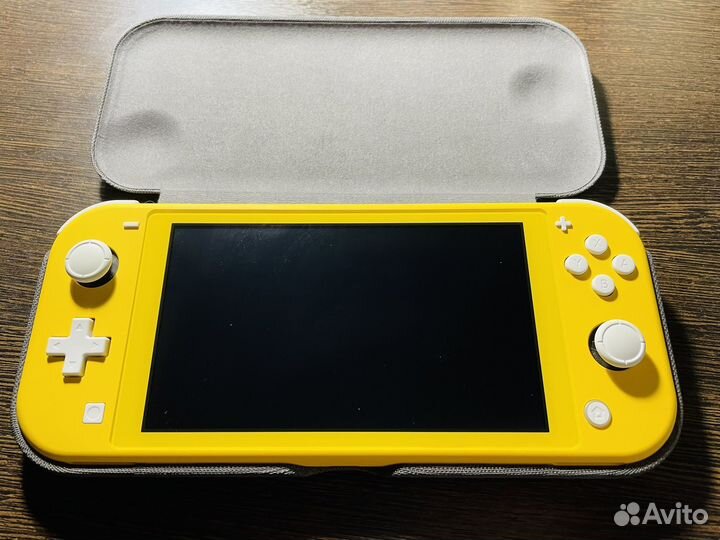 Nintendo switch lite прошитая 128