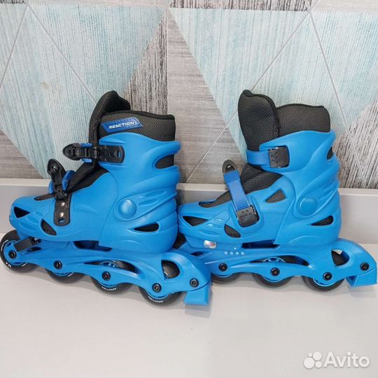 Роликовые коньки раздвижные 32-35