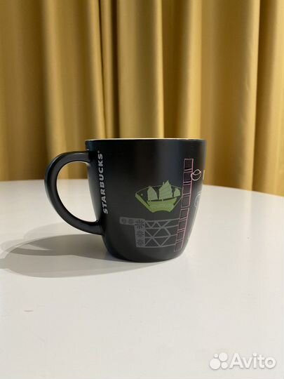 Кружка Старбакс Гонконг
