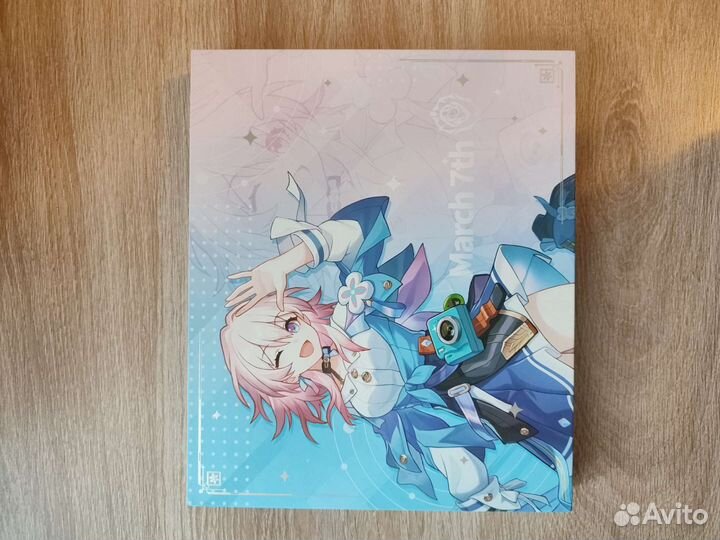 Официальный мерч honkai star rail