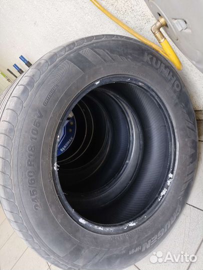 Kumho Crugen HP91 24.5/60 R18 105V