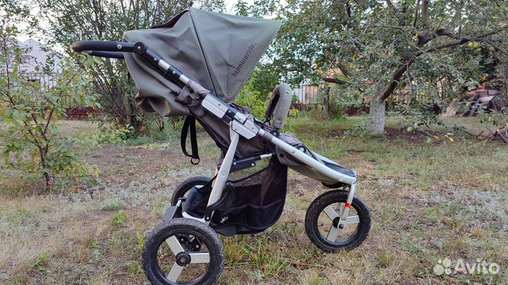 Коляска трёхколёсная bumbleride