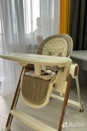 Стульчик для кормления happy baby