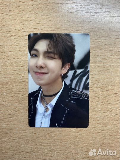 Карта Намджун BTS MAP OF THE soul clue ver