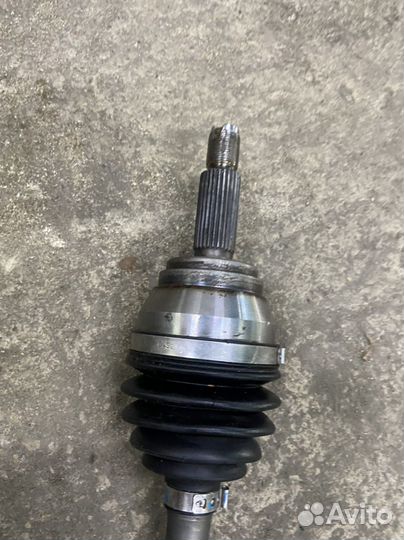 Привод передний левый kia seltos