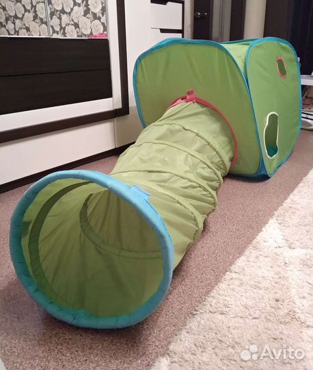 Палатка и игровой тоннель IKEA Busa
