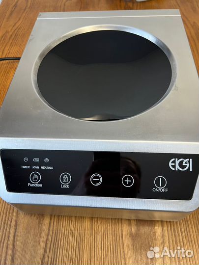Плита индукционная Eksi ICW 3500 Wok
