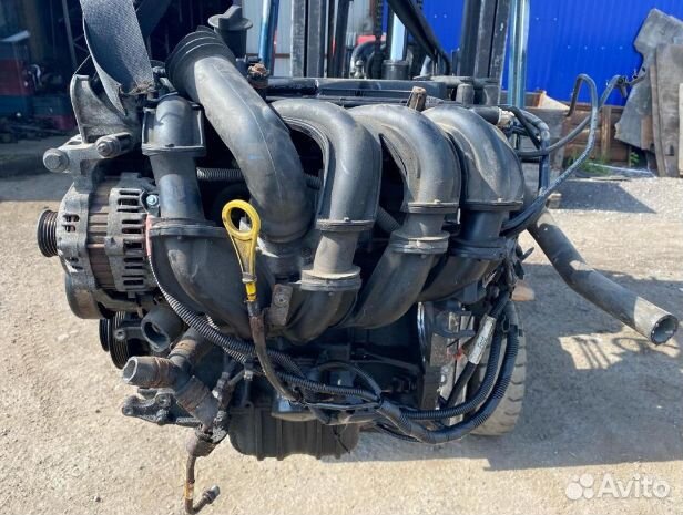 Двигатель Ford Fiesta 5 поколение fxja 1.4