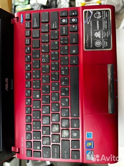 Нетбук asus eee pc