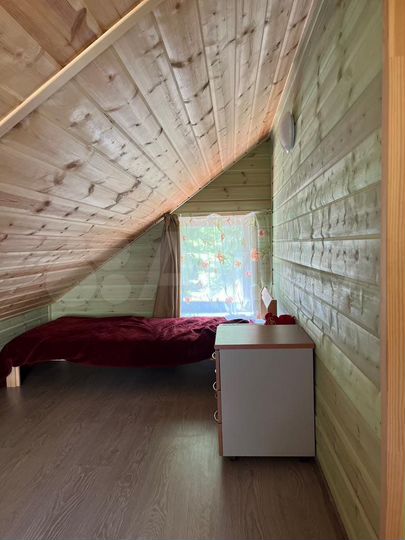 Дача 119,3 м² на участке 24 сот.