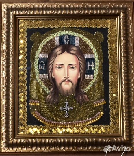 Иконы вышитые бисером