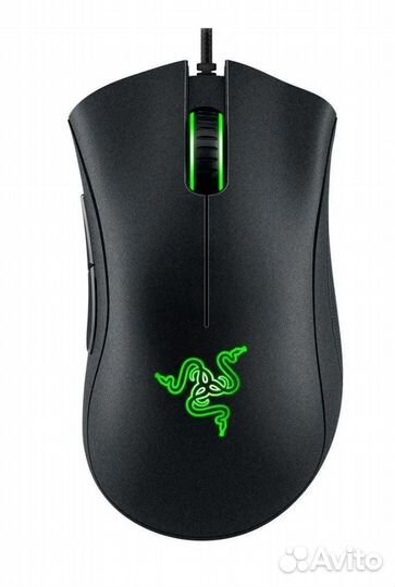 Мышь проводная Razer DeathAdder Essential чёрная