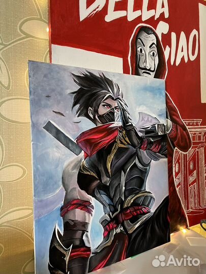 Хаябуса из игры Mobile legends