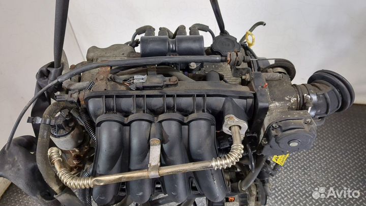 Двигатель Chevrolet Kalos B12S1