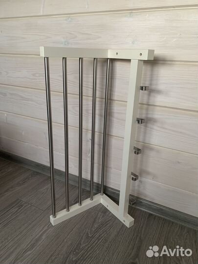 Вешалка настенная IKEA Tjusig