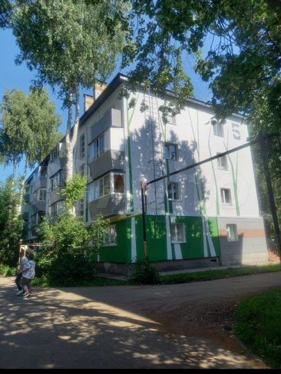 1-к. квартира, 32 м², 4/4 эт.