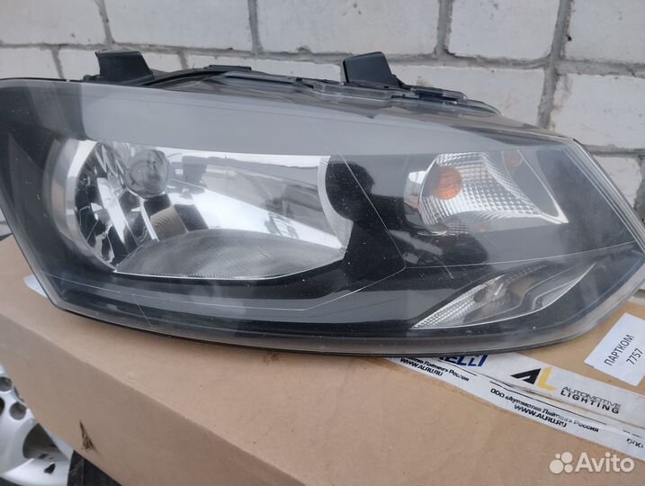 Фара VW Polo 2009 - 2020