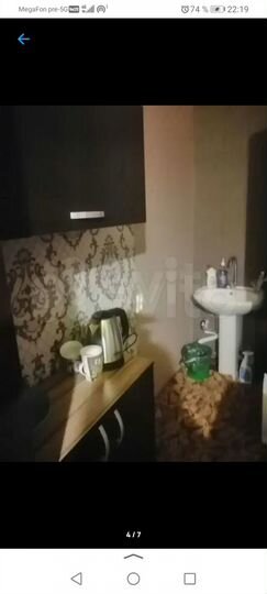 Комната 18 м² в 4-к., 2/5 эт.