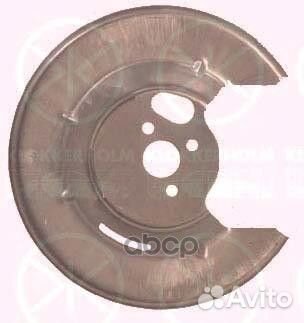 Кожух тормозного диска задн лев renault - Megan