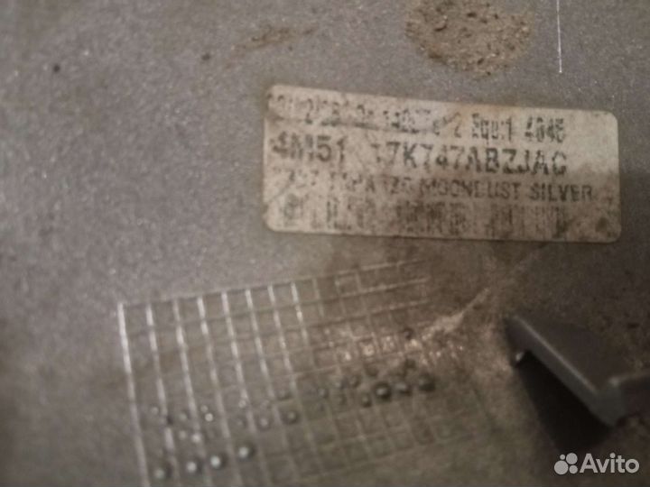 Накладка на зеркало ford фьюжин