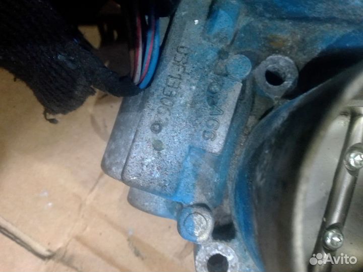 Корпус масляного фильтра VAG VW 1.2 CBZ