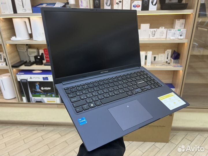 Asus VivoBook X1502ZA 15.6 (i5-12500H) 8/512 Blue