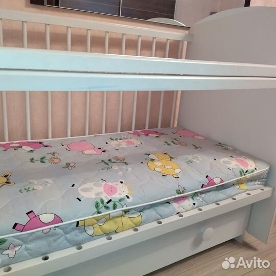 Детская кровать в отличном состоянии