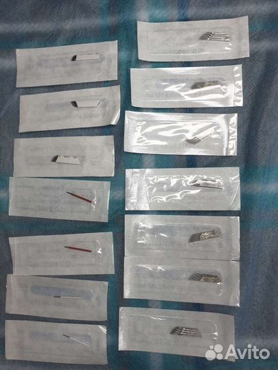 Иглы для микроблейдинга