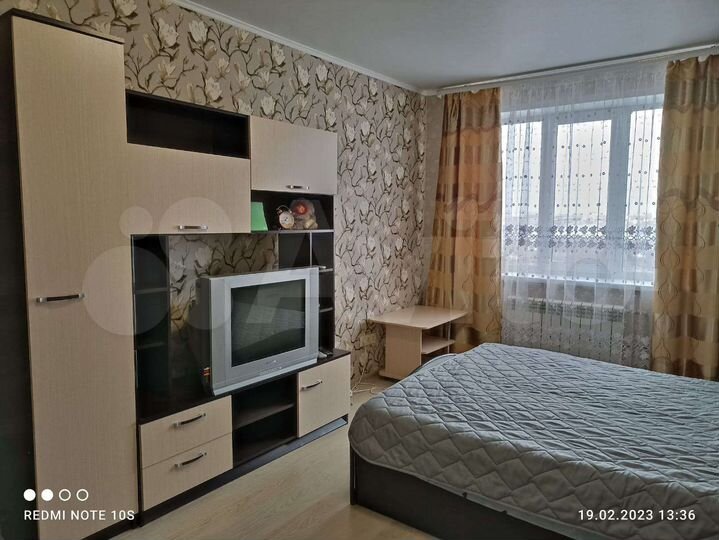 1-к. квартира, 40 м², 5/10 эт.