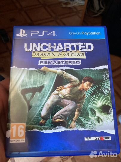 Uncharted 1 ps 4