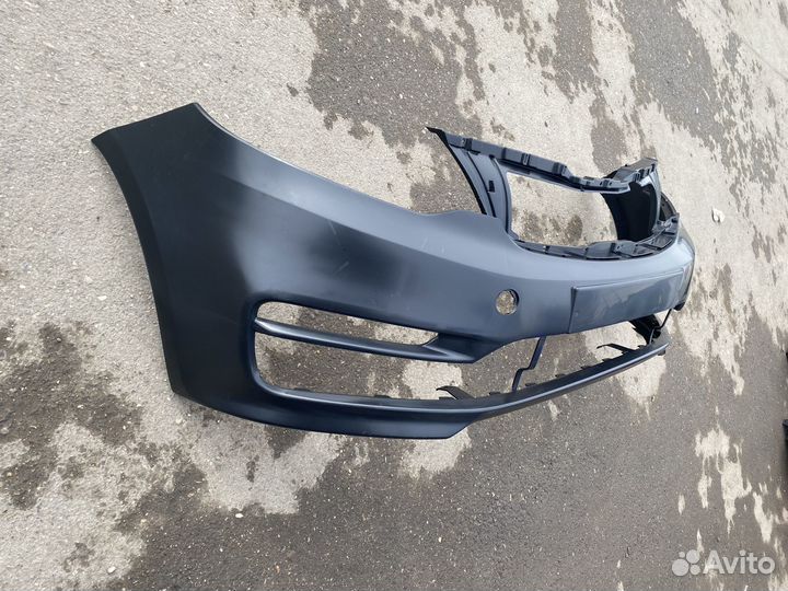 Бампер передний Kia Rio 2015-2017 Оригинал