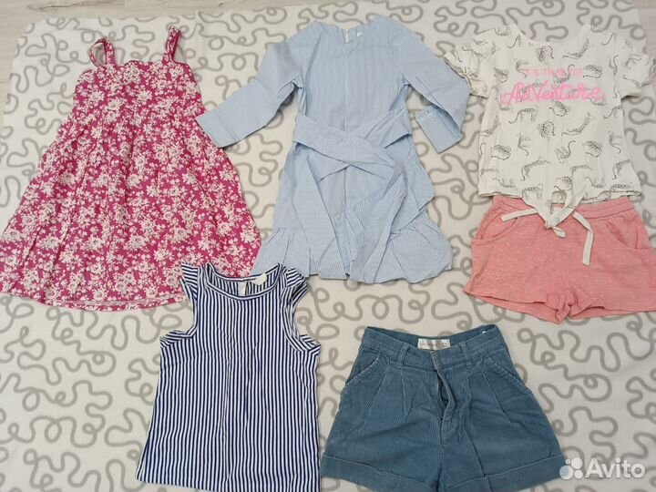 Вещи для девочки 134